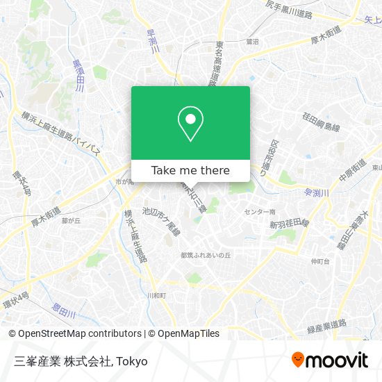 三峯産業 株式会社 map