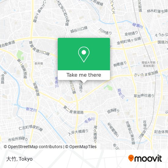 大竹 map