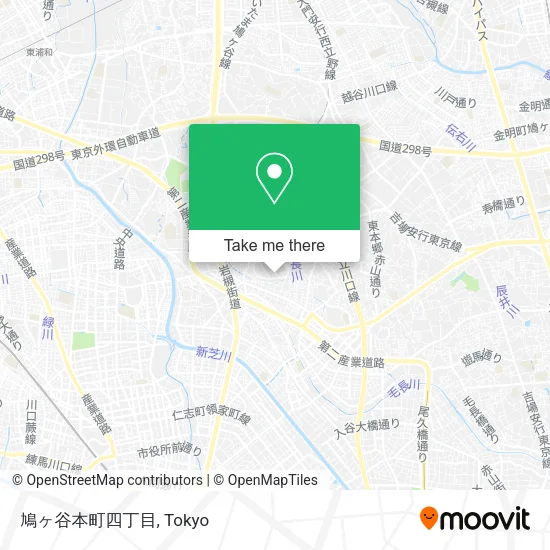 鳩ヶ谷本町四丁目 map
