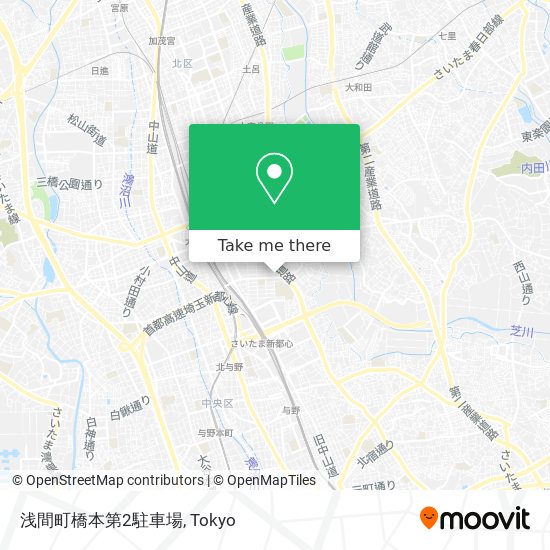 浅間町橋本第2駐車場 map
