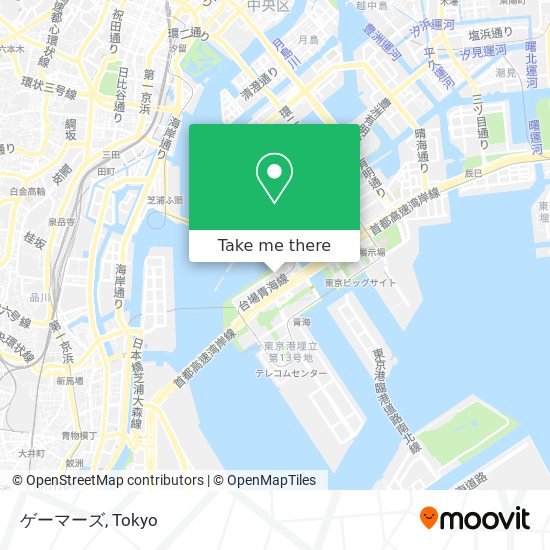 ゲーマーズ map