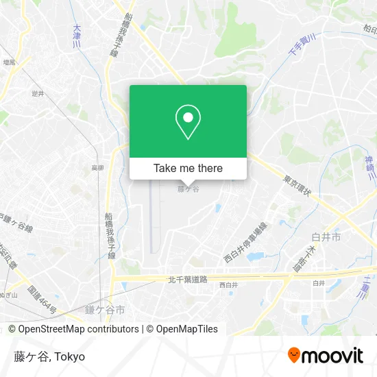 藤ケ谷 map