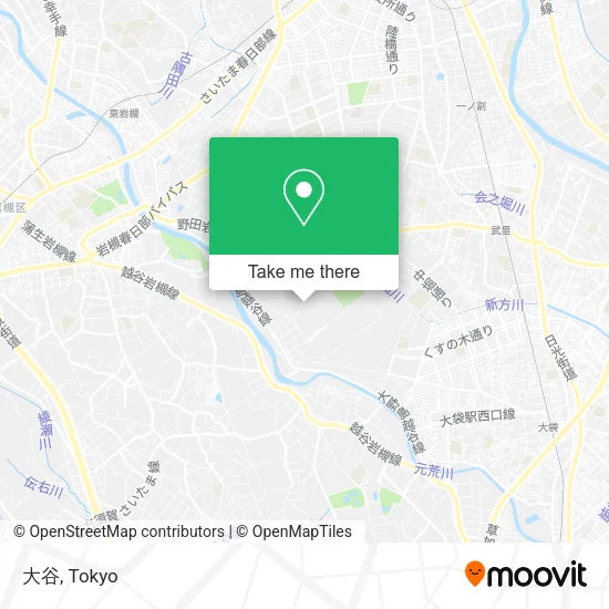大谷 map