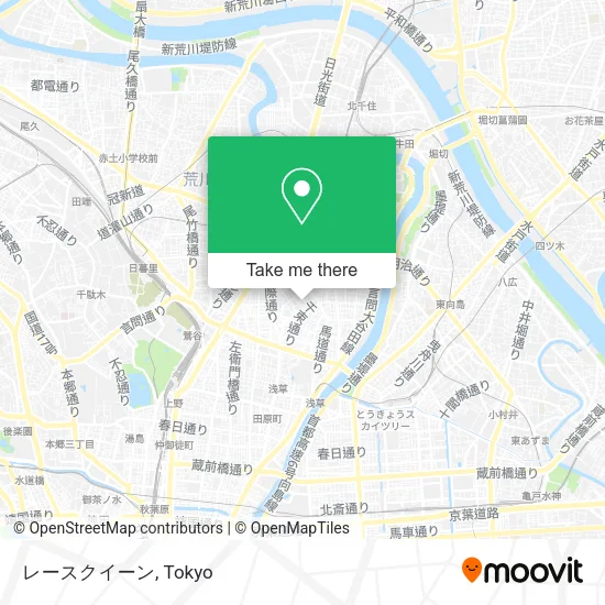 レースクイーン map