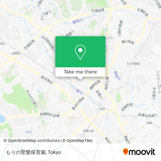 もりの聖愛保育園 map