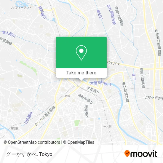 グーかすかべ map