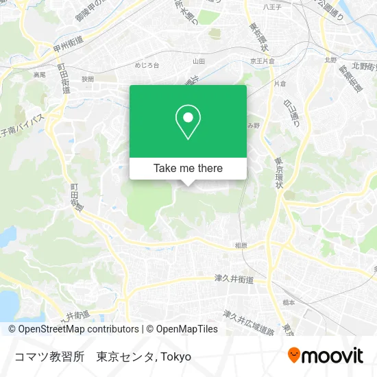 コマツ教習所　東京センタ map