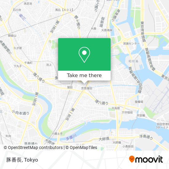 豚番長 map