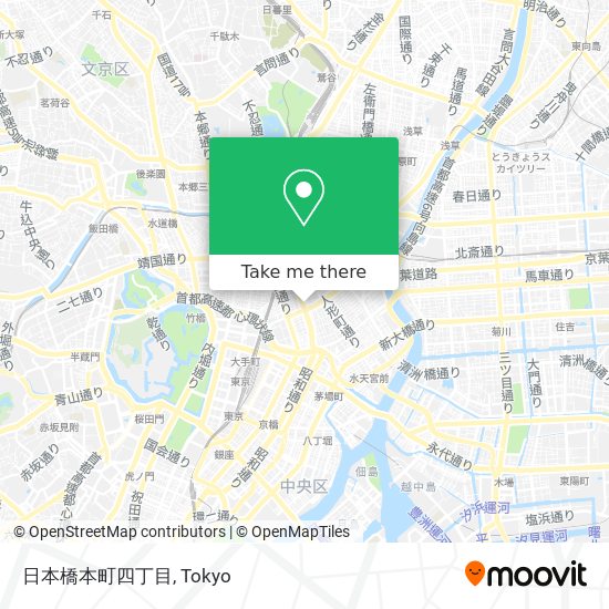 日本橋本町四丁目 map