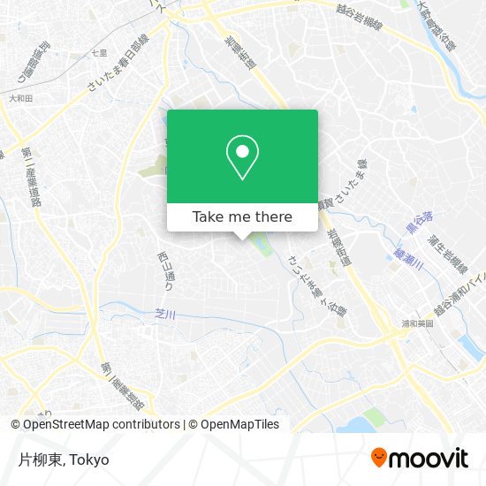 片柳東 map