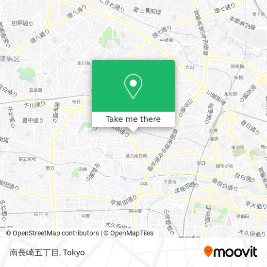 南長崎五丁目 map