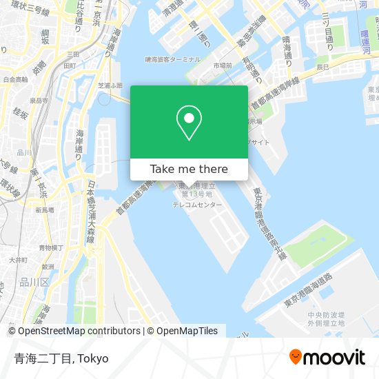 青海二丁目 map