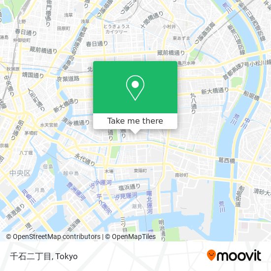千石二丁目 map