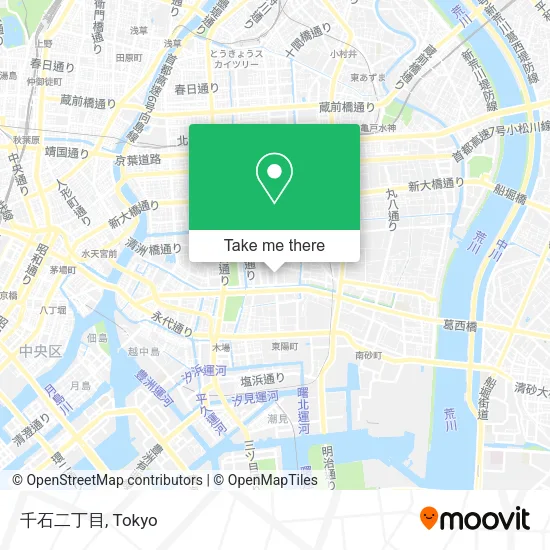 千石二丁目 map