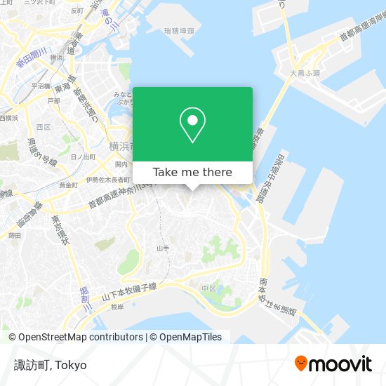 諏訪町 map