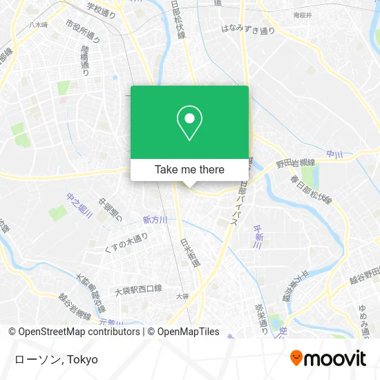 ローソン map