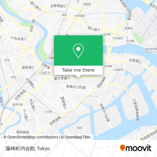 藤崎町内会館 map