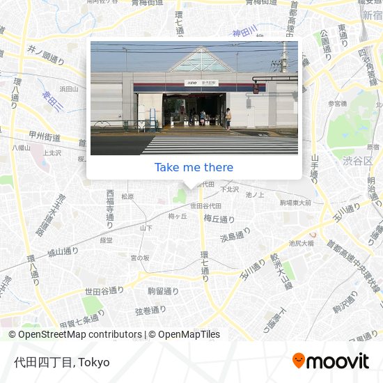 代田四丁目 map