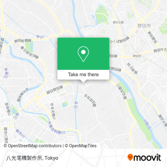 八光電機製作所 map