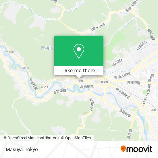 Masuya map