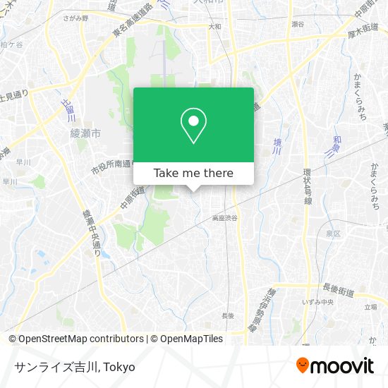 サンライズ吉川 map