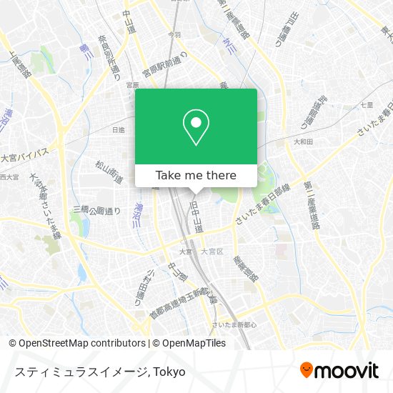 スティミュラスイメージ map