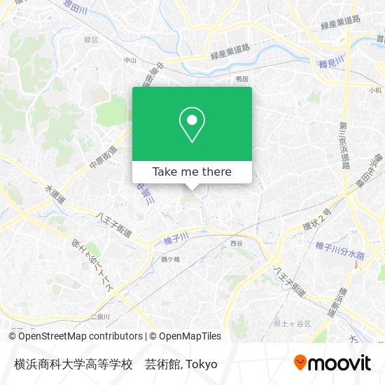 横浜商科大学高等学校　芸術館 map