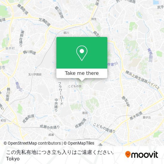 私有地