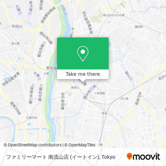 ファミリーマート 南流山店 (イートイン) map