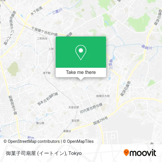御菓子司扇屋 (イートイン) map