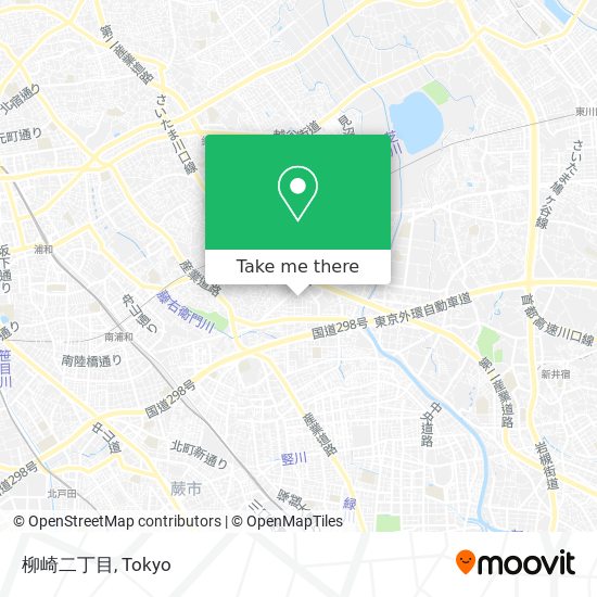柳崎二丁目 map