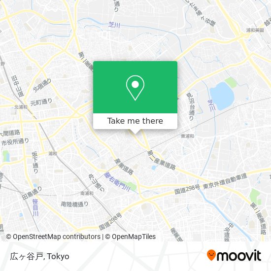 広ヶ谷戸 map