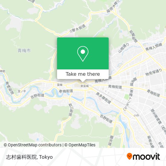 志村歯科医院 map