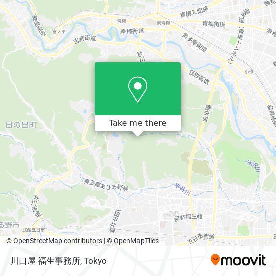 川口屋 福生事務所 map