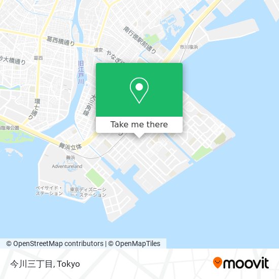 今川三丁目 map