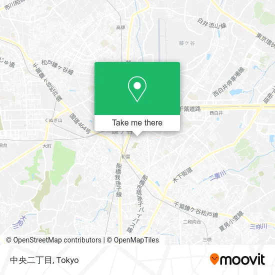中央二丁目 map