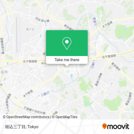 堀込三丁目 map