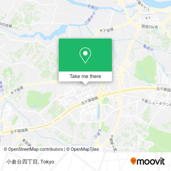 小倉台四丁目 map