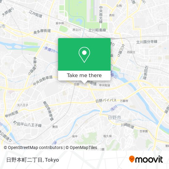 日野本町二丁目 map