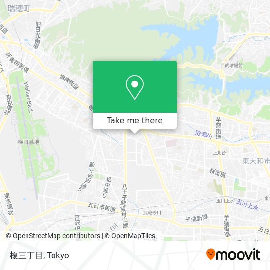 榎三丁目 map