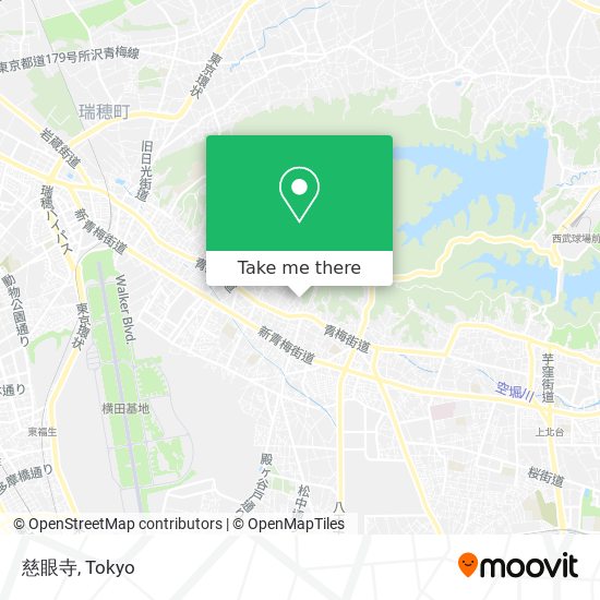 慈眼寺 map
