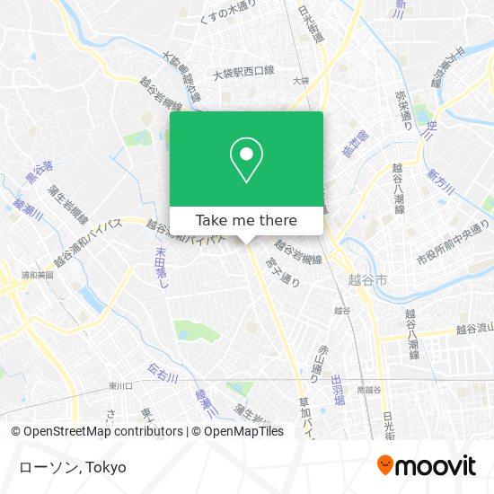 ローソン map