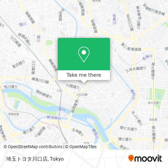 埼玉トヨタ川口店 map