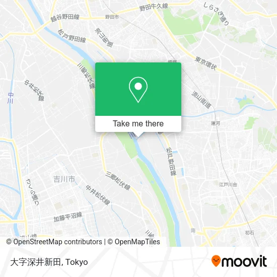 大字深井新田 map