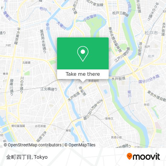 金町四丁目 map