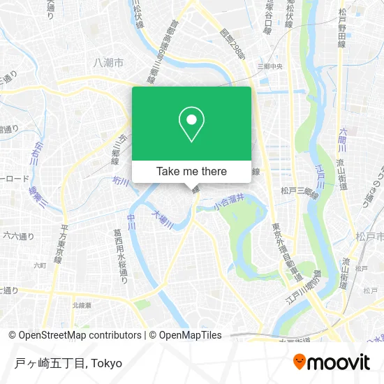 戸ヶ崎五丁目 map