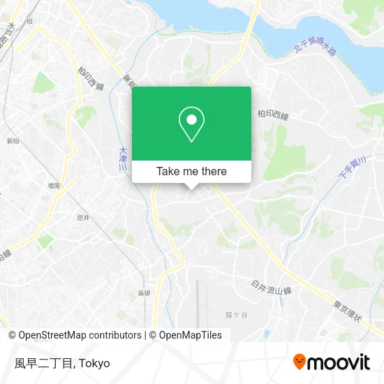 風早二丁目 map