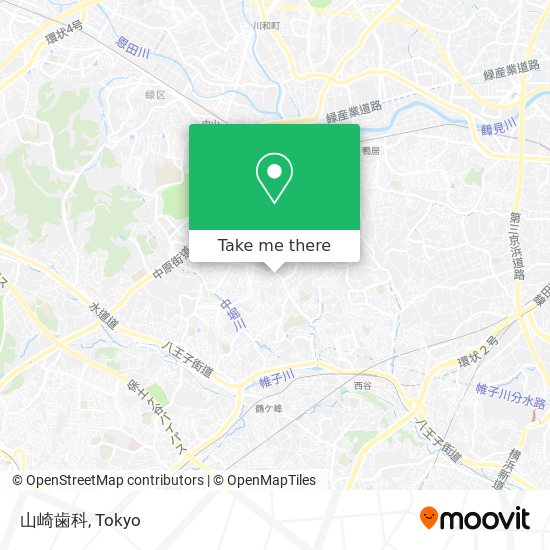 山崎歯科 map