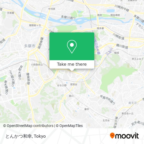 とんかつ和幸 map