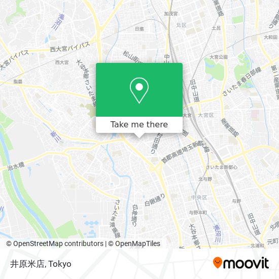 井原米店 map